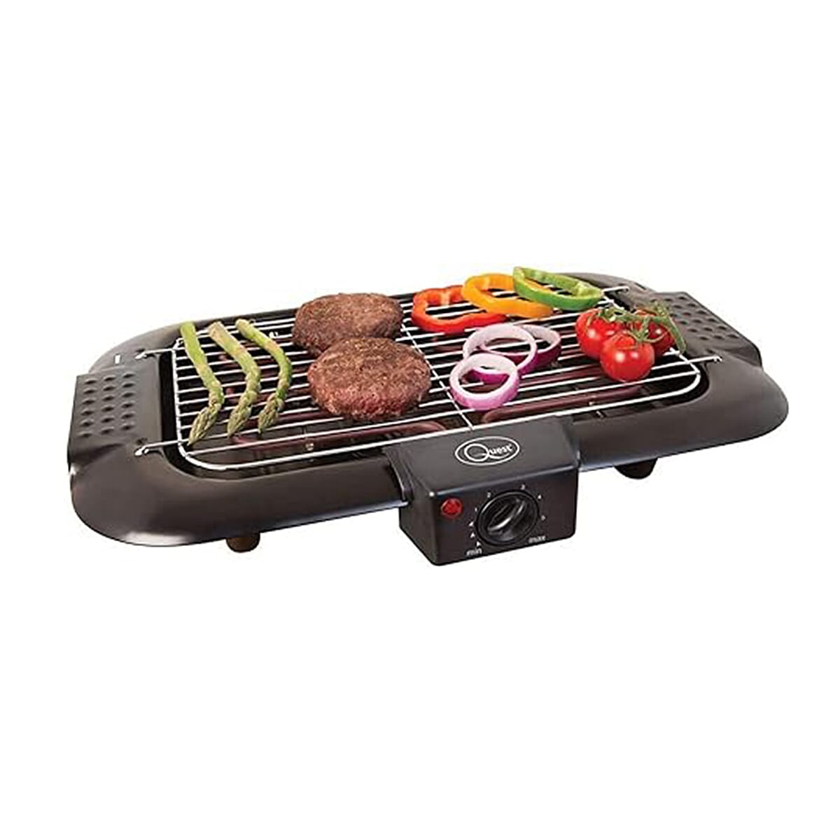 Quest Electric BBQ Grill -  2000W - Black 7765181 0