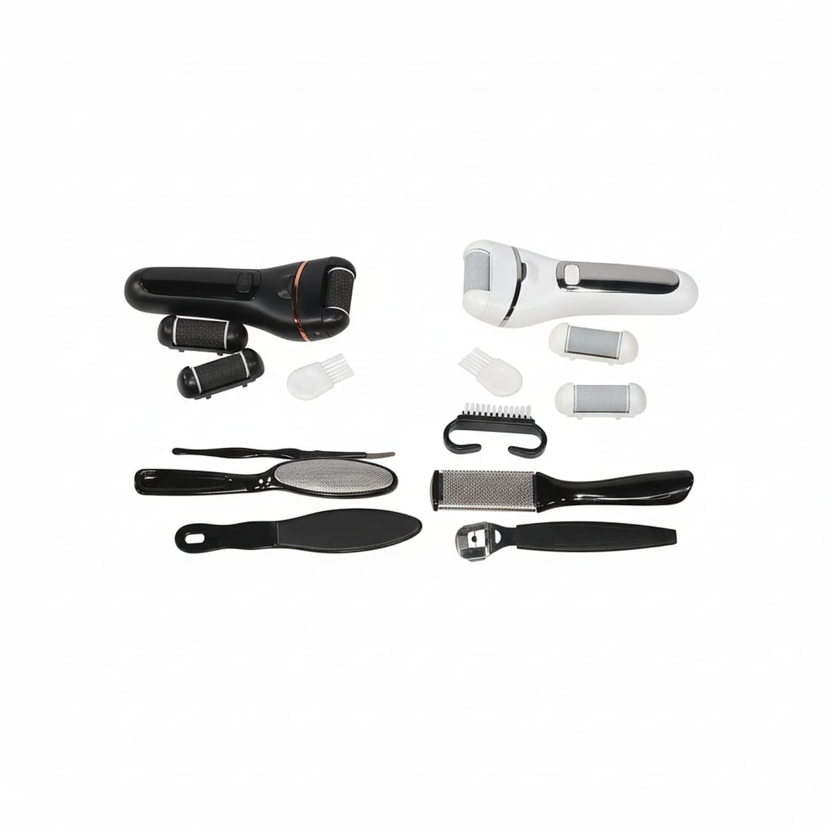 Electric Foot Polisher Set (15 Pieces) - White 8067039 0