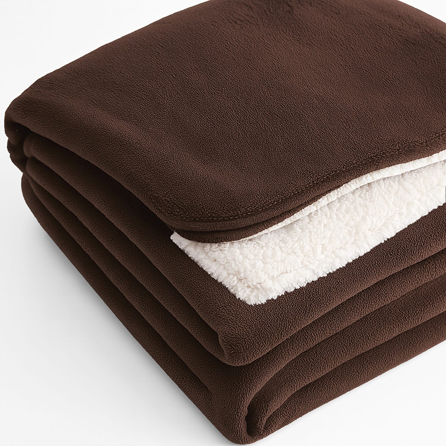 Electric Heated Double Layer Sherpa Blanket 7819309 3
