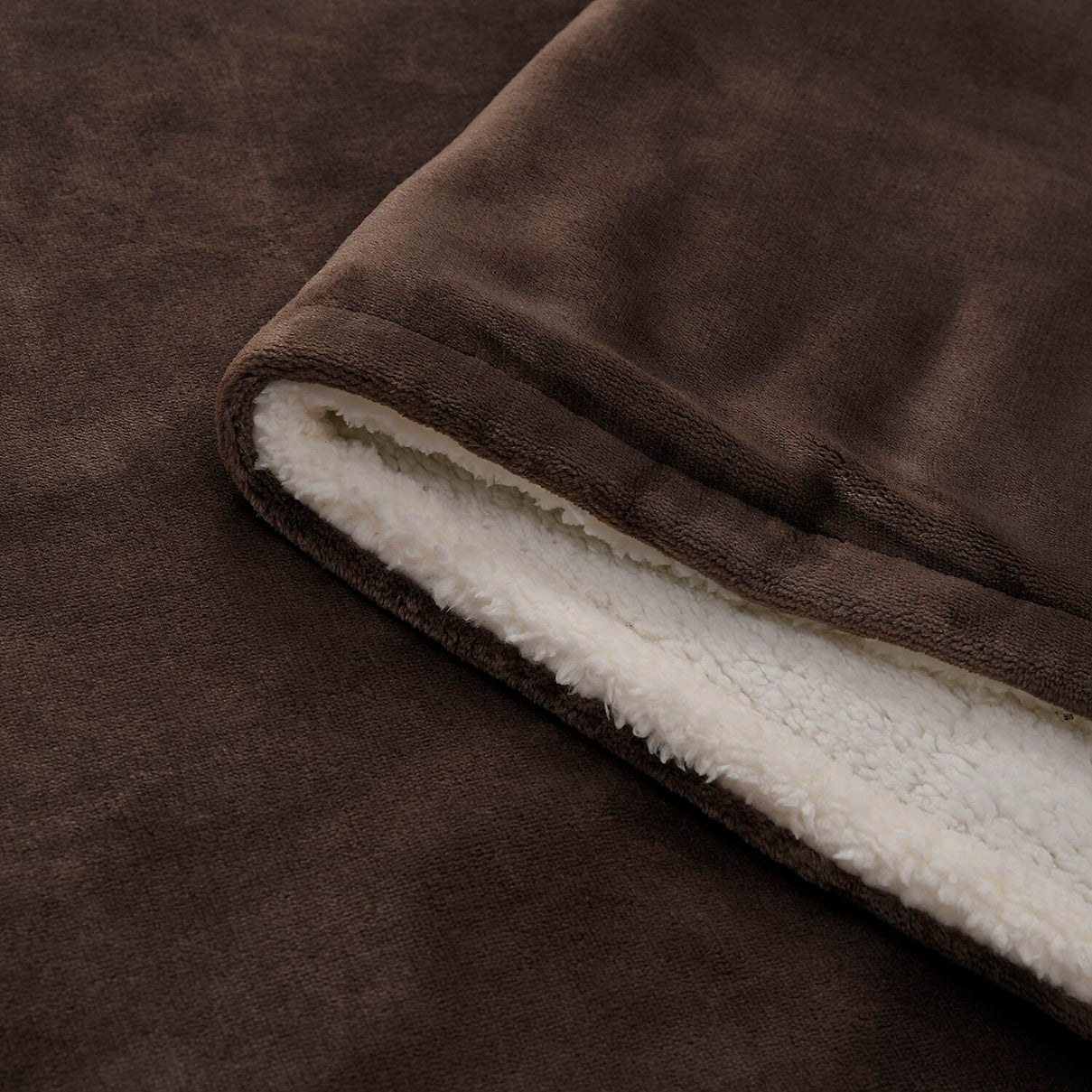 Electric Heated Double Layer Sherpa Blanket 7819309 6