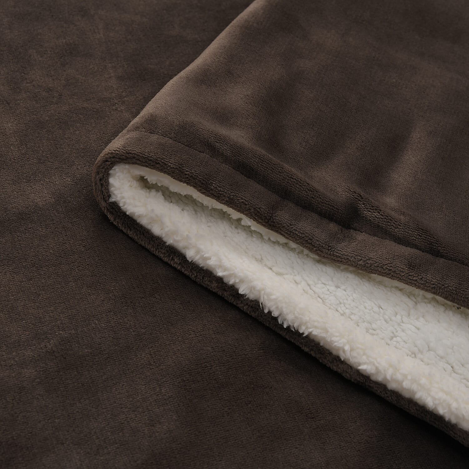 Electric Heated Double Layer Sherpa Blanket 7819309 6