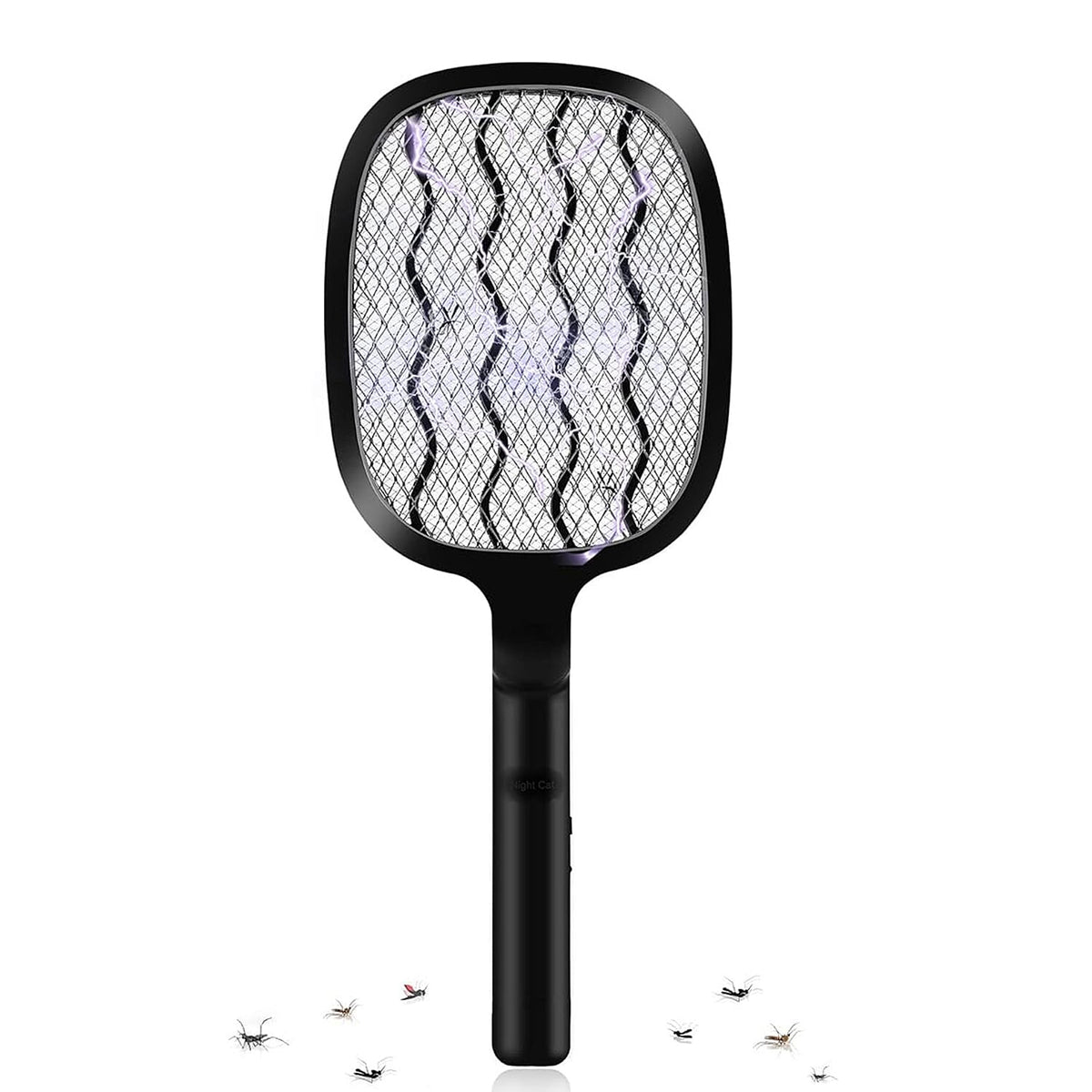 Highly Efficient &amp; Fast Recharging Electric Insect Killer - Black 7750267 0