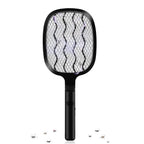 Highly Efficient & Fast Recharging Electric Insect Killer - Black