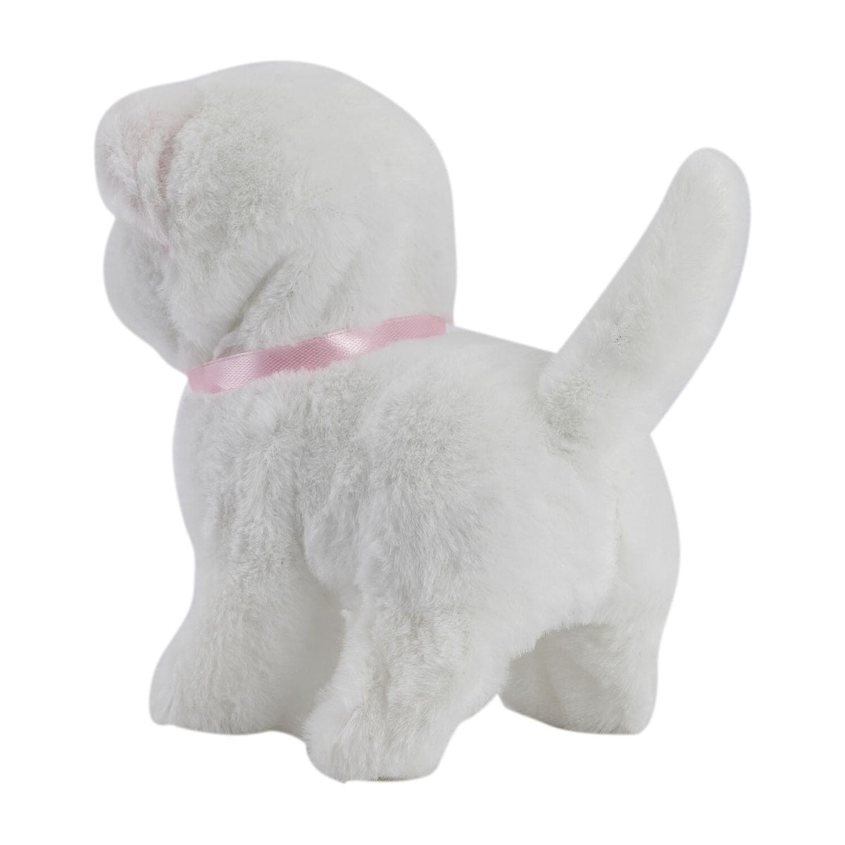 Electric Walking Plush Cat Toy - White (2 AA Battery Not Included)Â  7140561 6