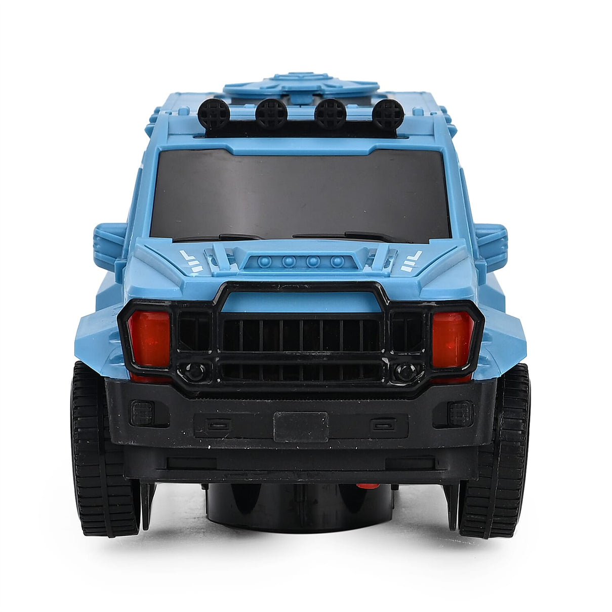 Electronic Light Music Army Truck - Blue 7843676 2