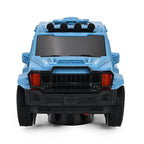 Electronic Light Music Army Truck - Blue