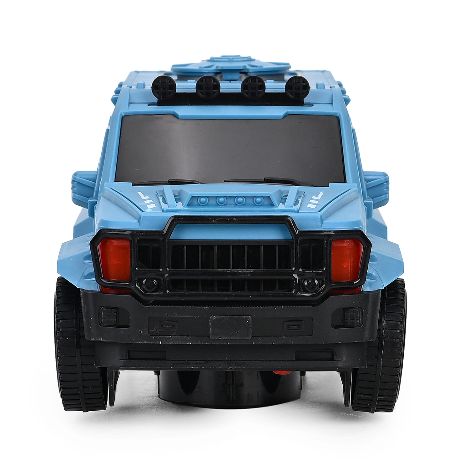 Electronic Light Music Army Truck - Blue 7843676 2