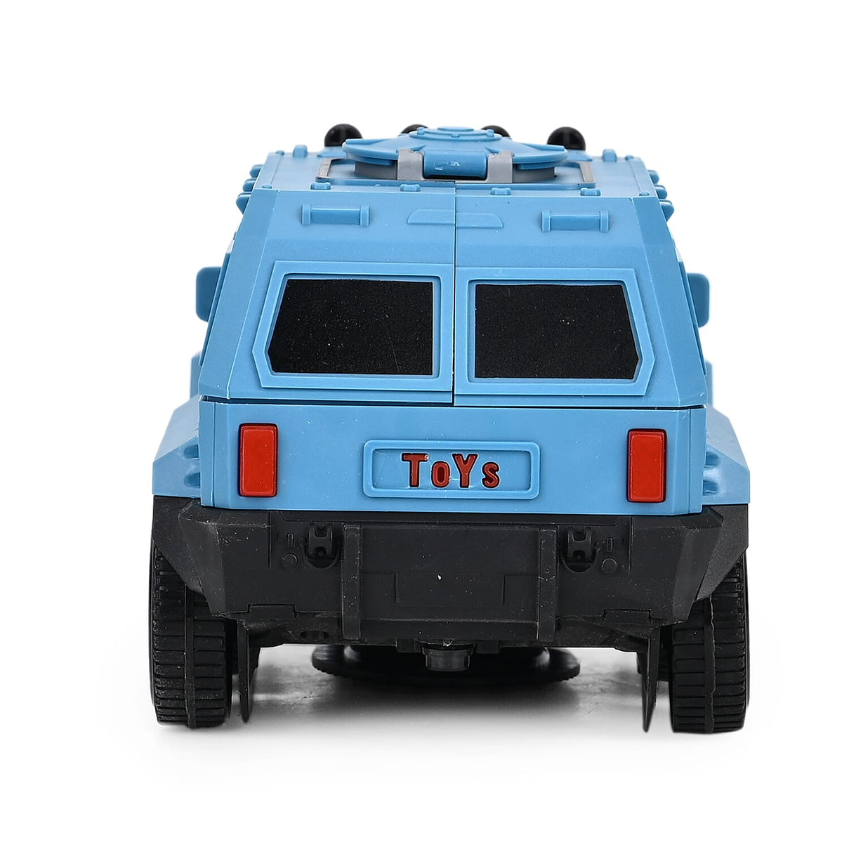 Electronic Light Music Army Truck - Blue 7843676 4