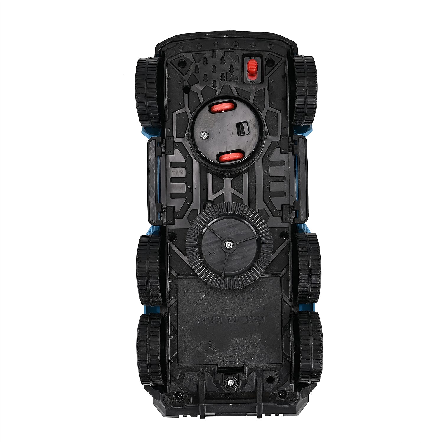 Electronic Light Music Army Truck - Blue 7843676 7