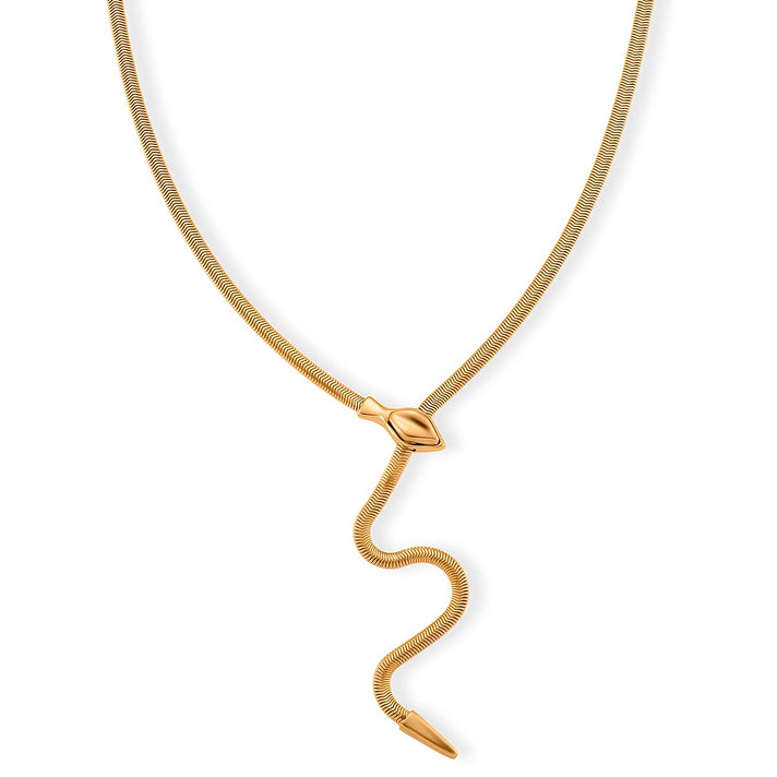 Designer inspired - Serpent  Necklace (Size - 24.50) 8272566 1