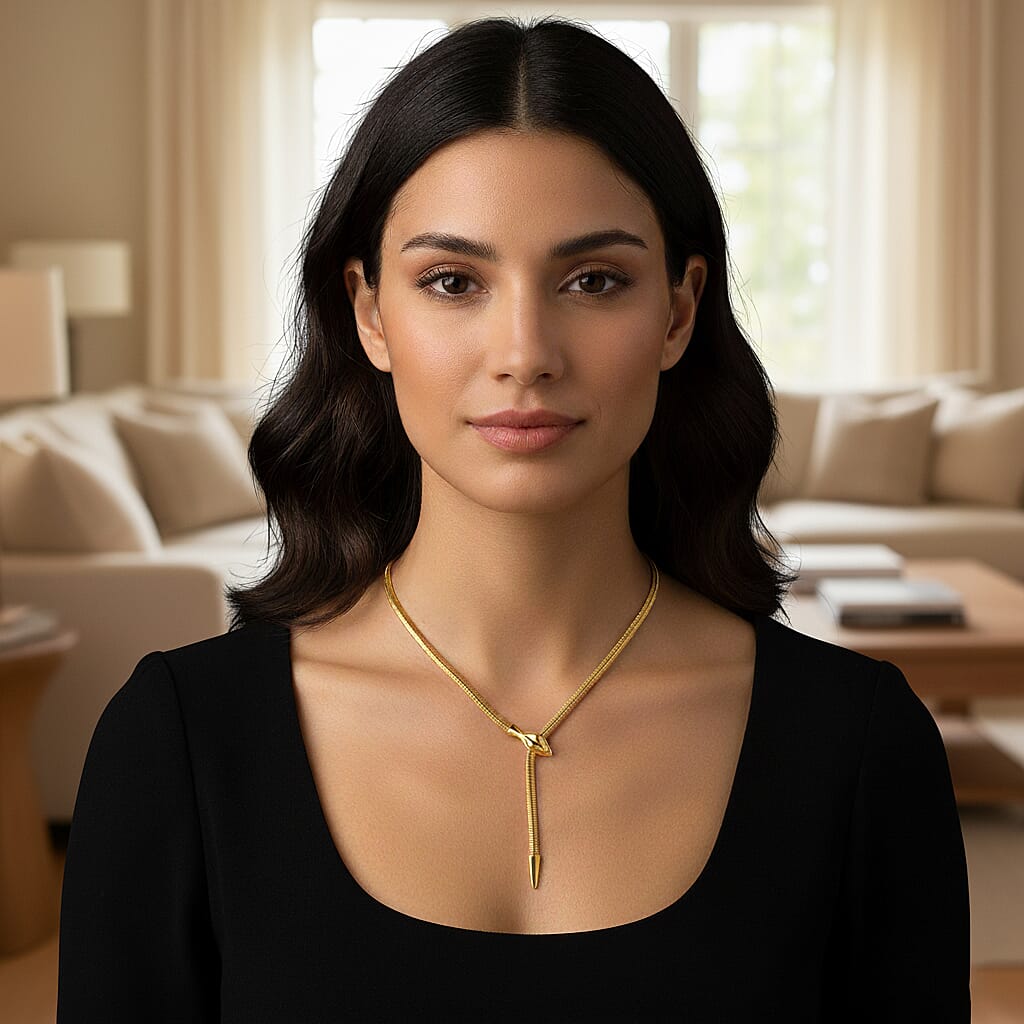 Designer inspired - Serpent  Necklace (Size - 24.50) V32513120 3