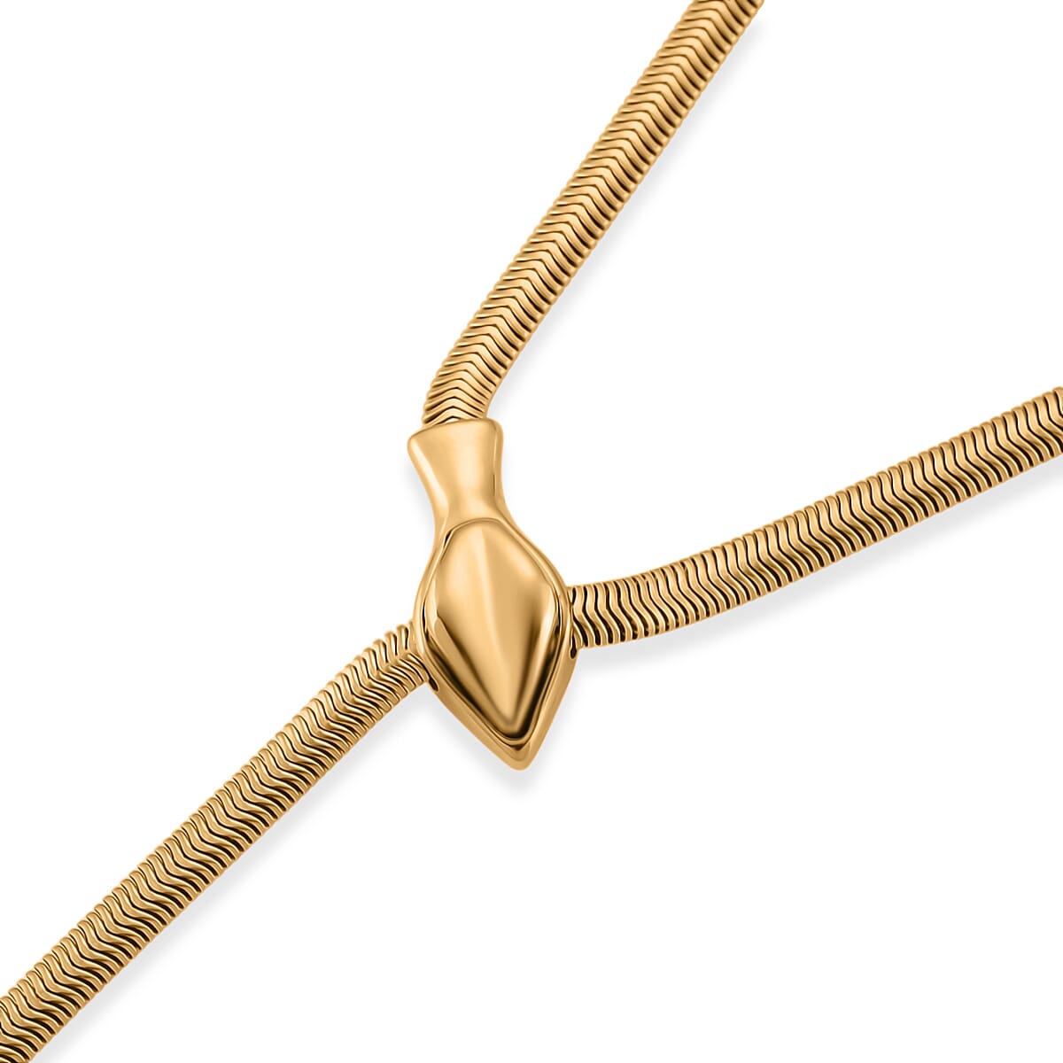 Designer inspired - Serpent  Necklace (Size - 24.50) V32513120 4
