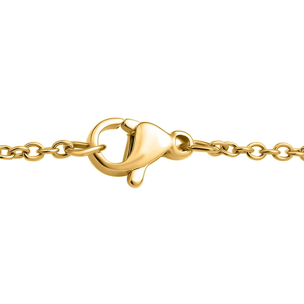 Elephant Pendant with Chain (Size 20) in 18K Gold Vermeil Sterling Silver, Silver Wt. 6.22 Gms 4166206 6
