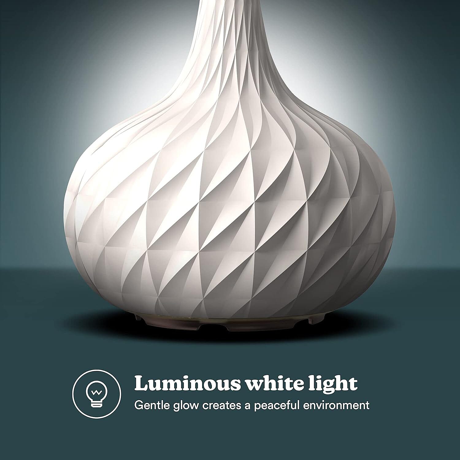 Ellia Harmony Ultrasonic Cordless Rechargeable Diffuser with White Light 8098327 4