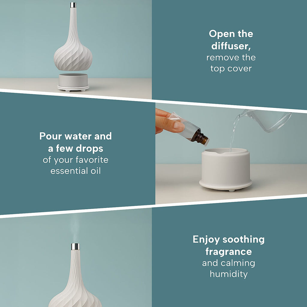 IW Diffuser (Size - One Size) - White