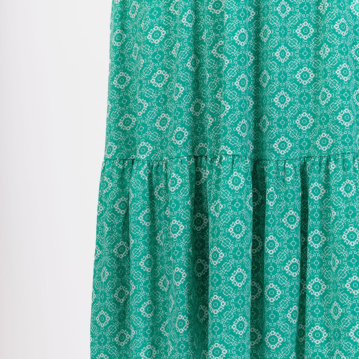 Emelia Abstract Print Midi Dress V32580190 4
