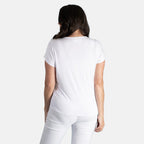 Emelia Viscose Top (Size 1x1 ) - White