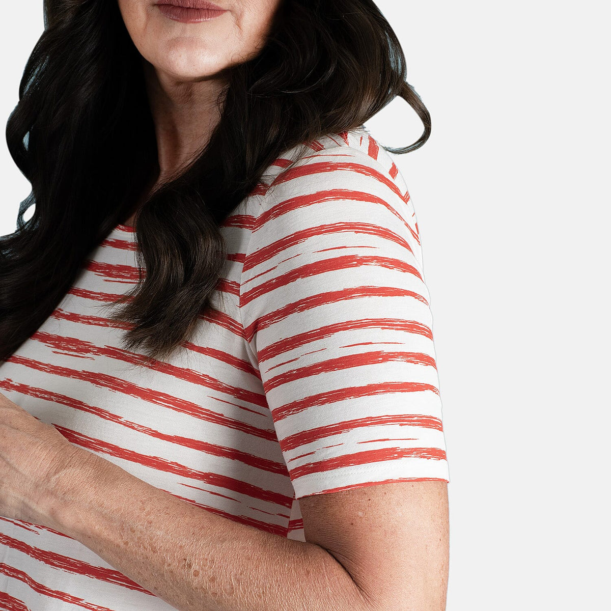Emelia Viscose Top (Size 1x1 cm) - Red V32612550 1