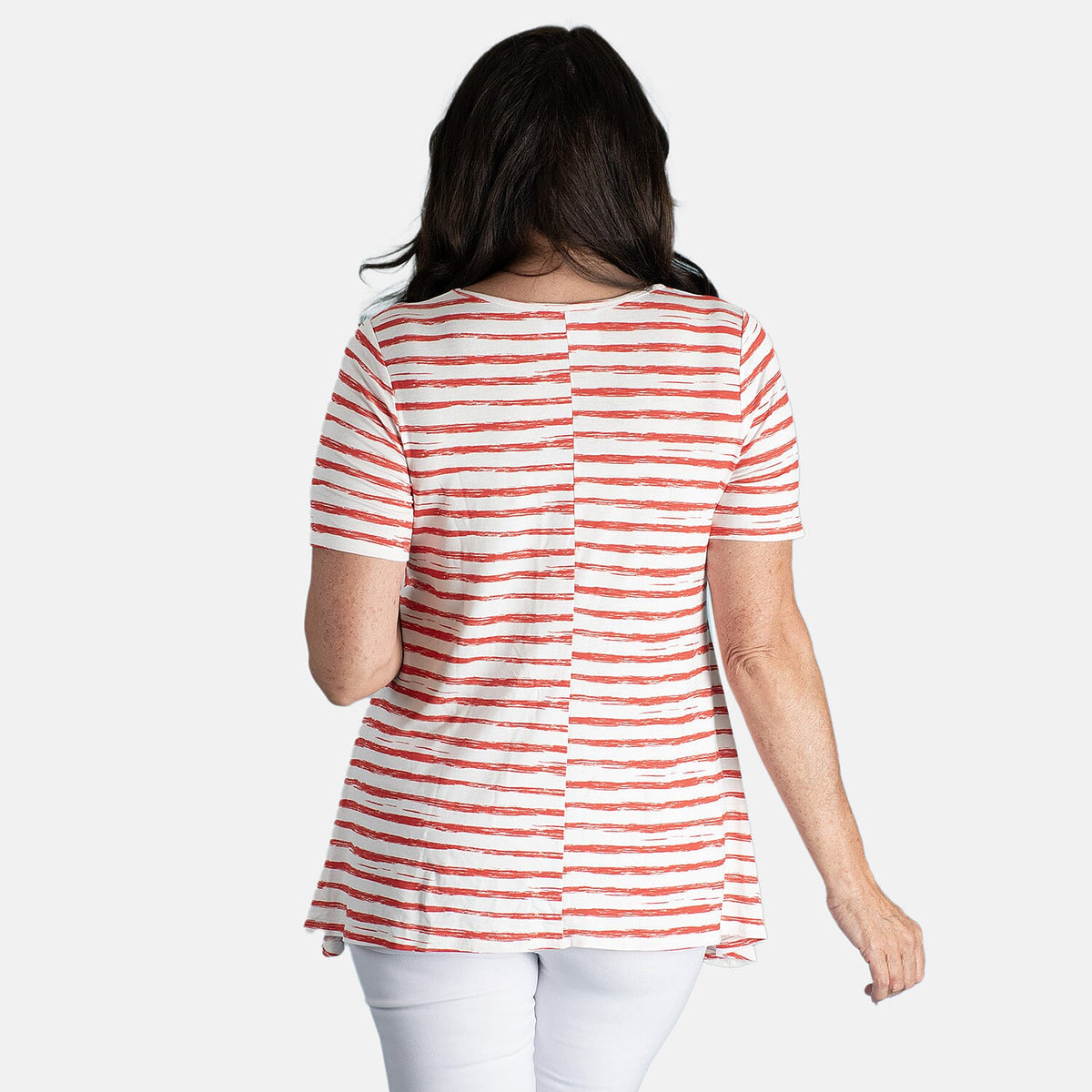 Emelia Viscose Top (Size 1x1 cm) - Red V32612550 2