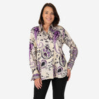 Emily Shirt  - Purple