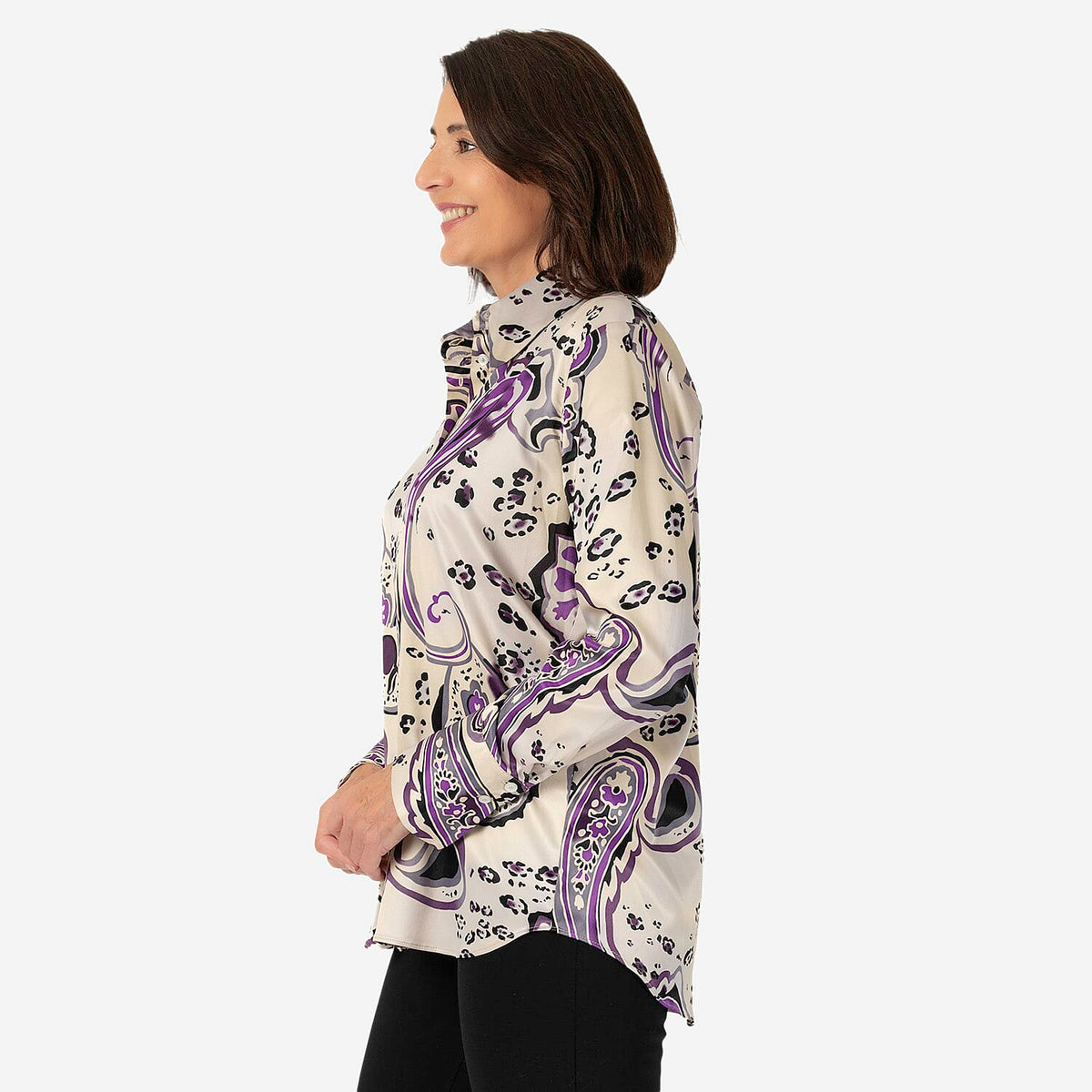 Emily Shirt  - Purple V32608897 2