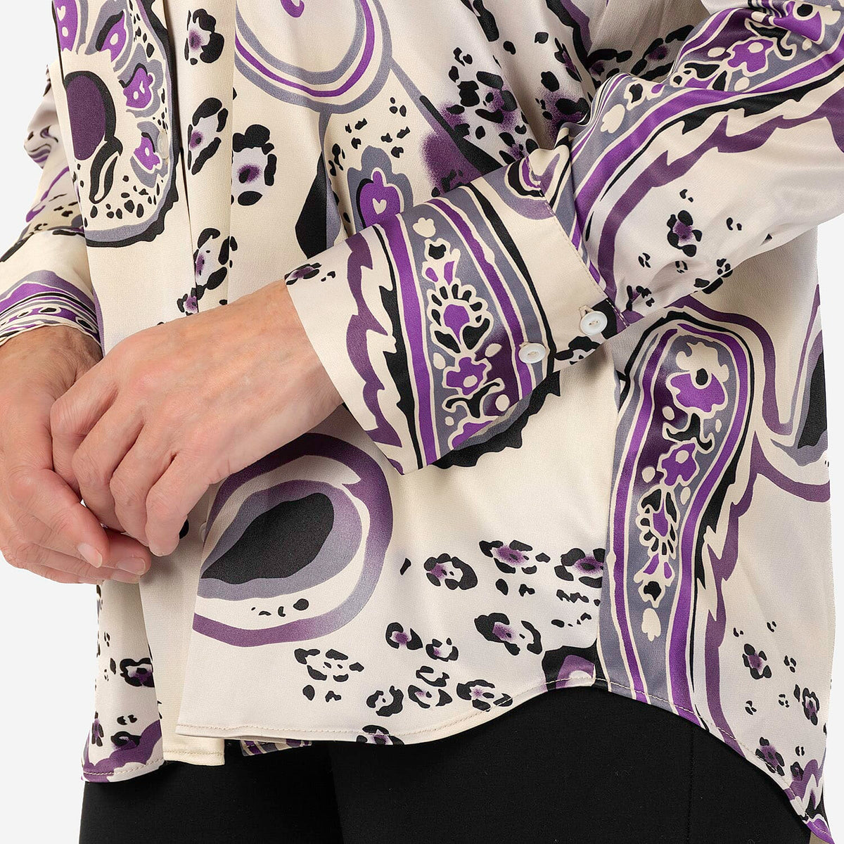 Emily Shirt  - Purple V32608897 4