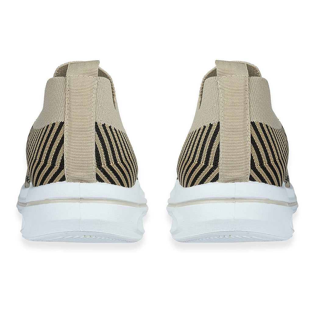 Emma Appletini Fly Knit Casual Trainer (Size 4) - Leopard