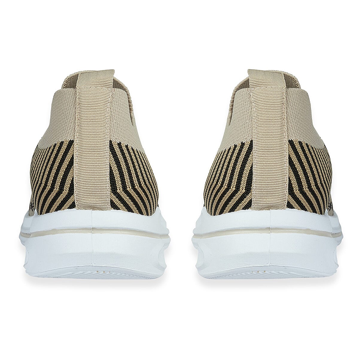 Emma Appletini Fly Knit Casual Trainer (Size 6) - Leopard 8321901 2