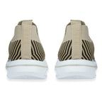 Emma Appletini Fly Knit Casual Trainer (Size 6) - Leopard