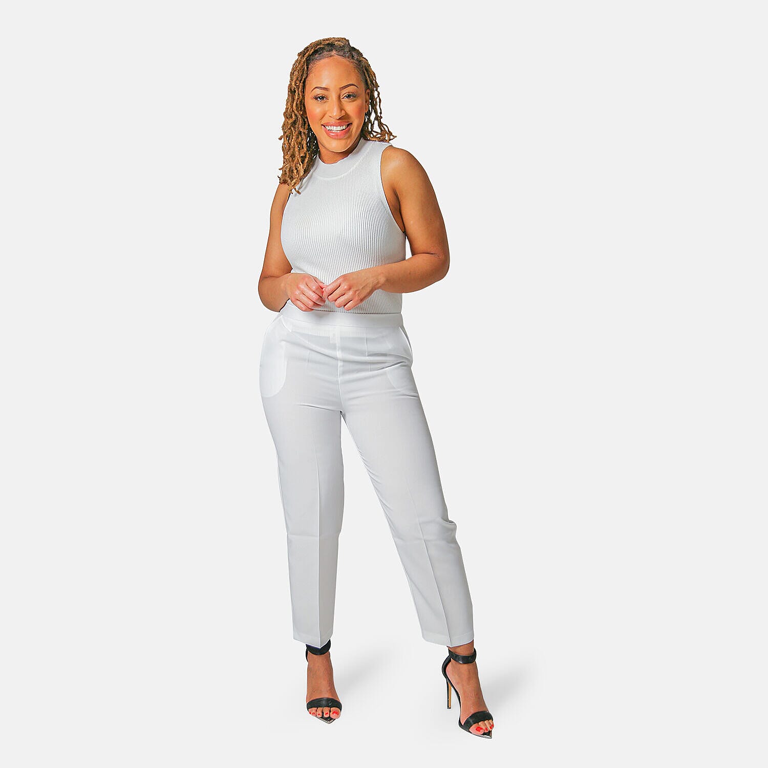 Emma Bi-Stretch Trousers 7445599 0