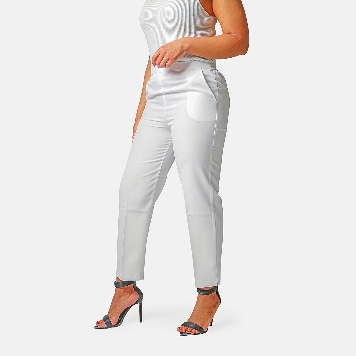 Emma Bi-Stretch Trousers 7445599 2