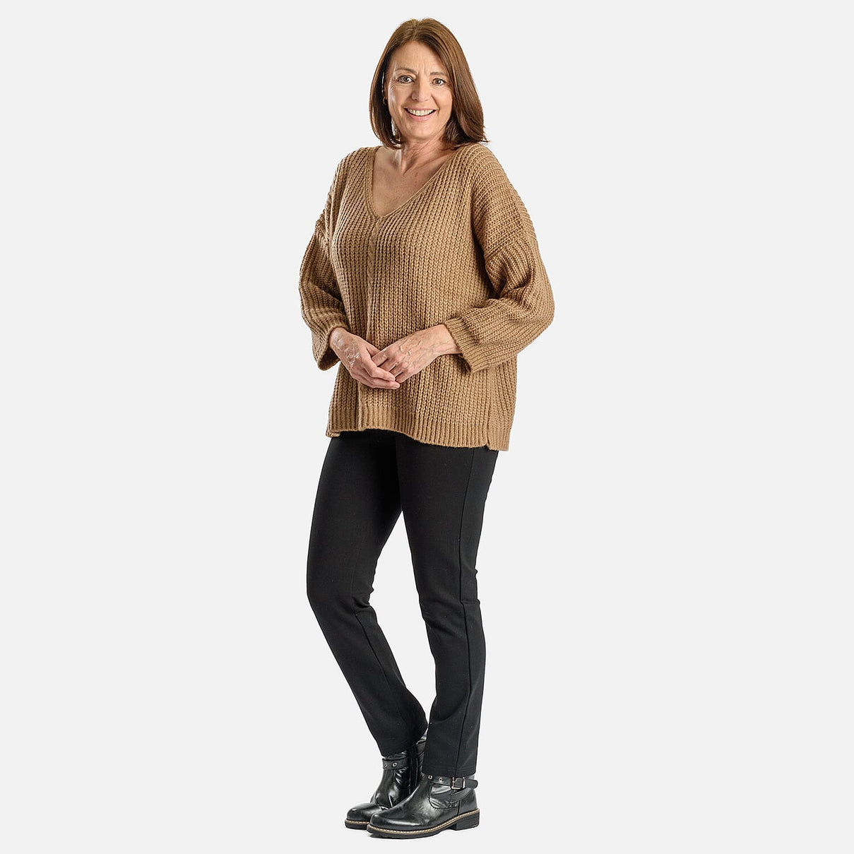 Emma Cable Knit Jumper 7932629 0