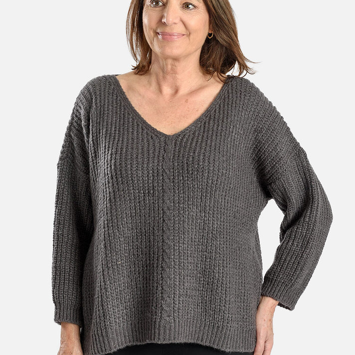 Emma Cable Knit Jumper 7932630 2