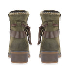 Emma Stockholm Women's Ankle Boot (Size 4) - Khaki