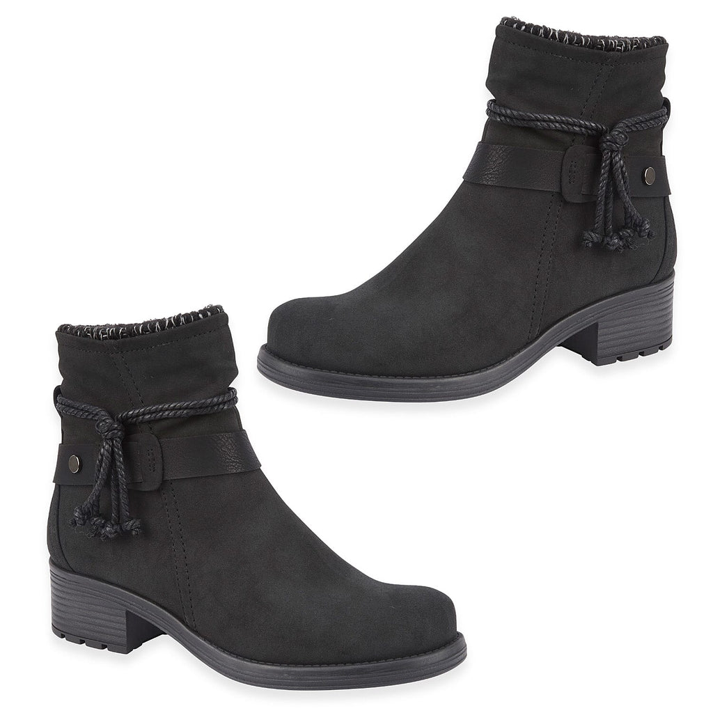 Emma Stockholm Women's Ankle Boot (Size 6) - Black