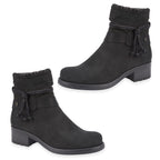 Emma Stockholm Women's Ankle Boot (Size 6) - Black