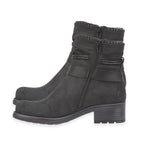 Emma Stockholm Women's Ankle Boot (Size 6) - Black