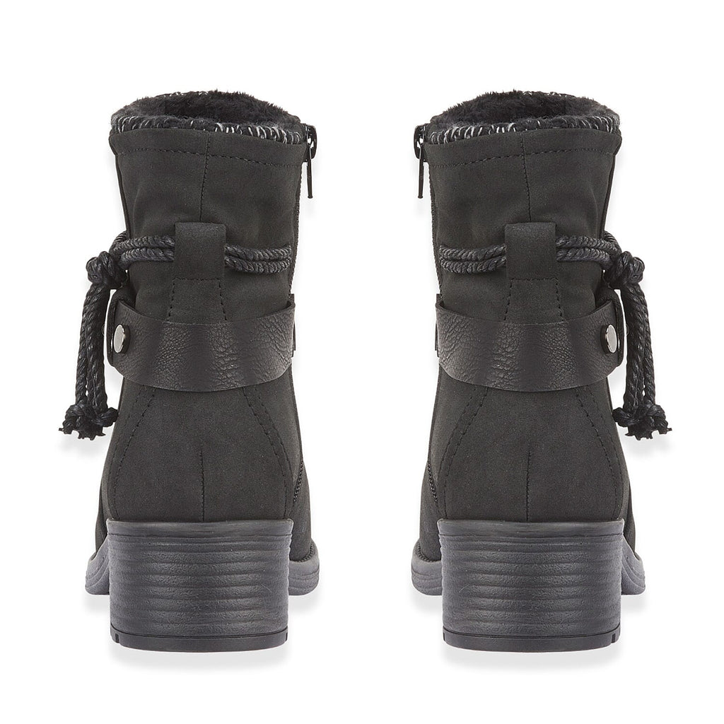 Emma Stockholm Women's Ankle Boot (Size 6) - Black