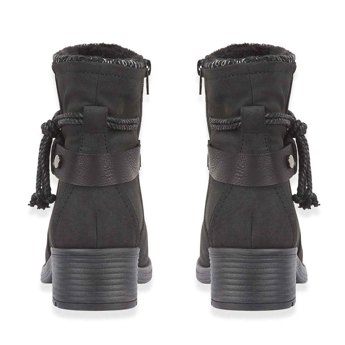 Emma Stockholm Women's Ankle Boot (Size 6) - Black V32518740 2