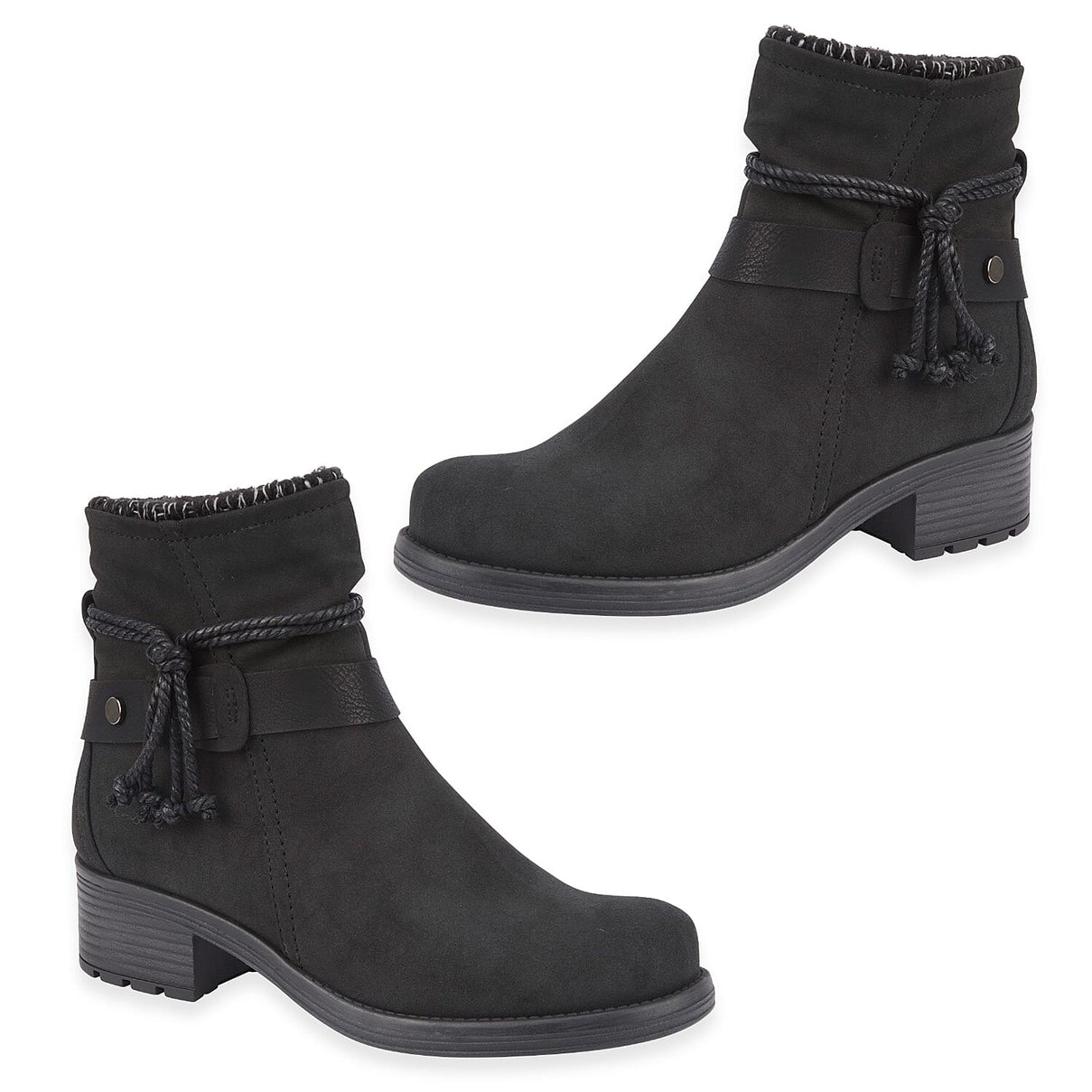 Emma Stockholm Women's Ankle Boot (Size 8) - Black 8281286 0