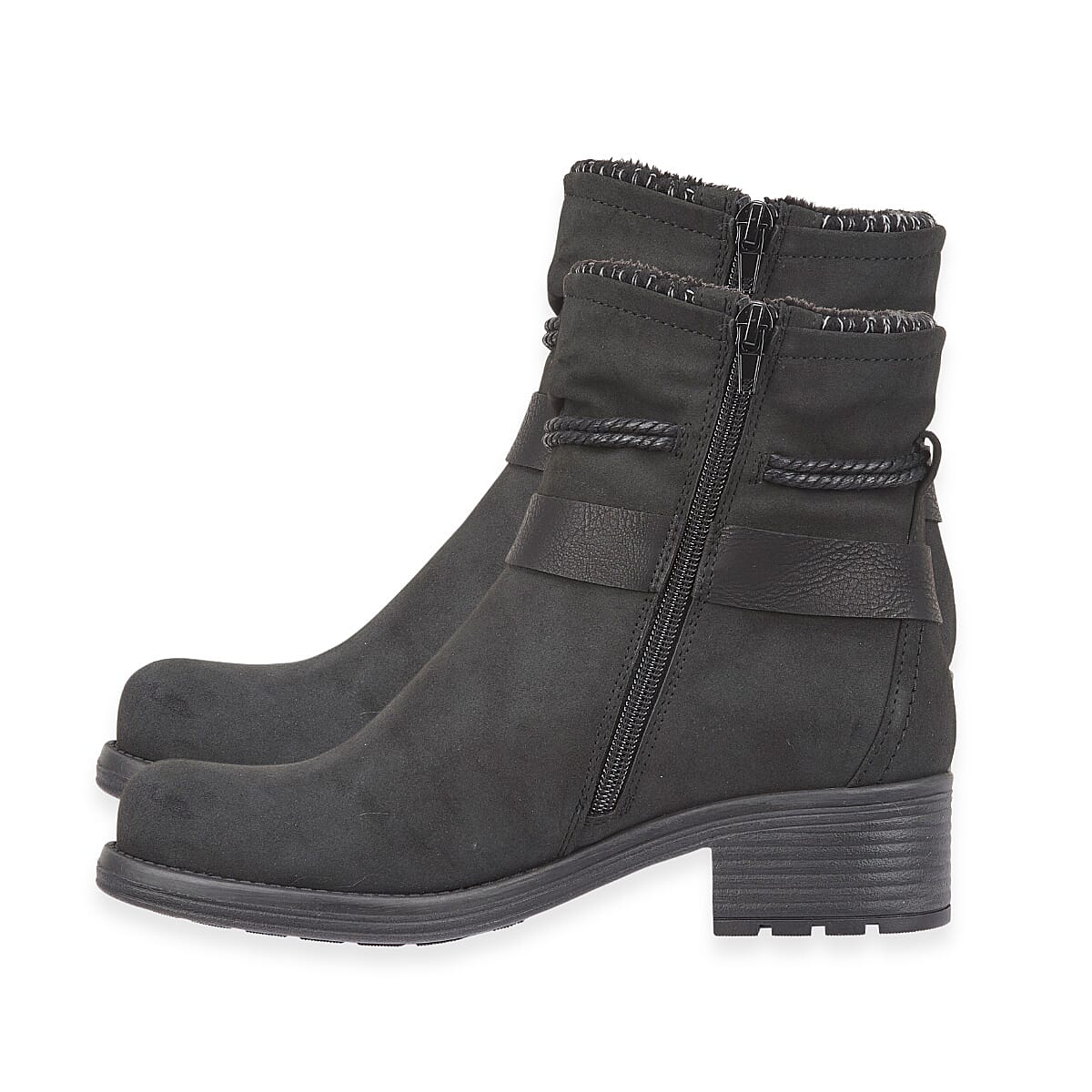 Emma Stockholm Women's Ankle Boot (Size 8) - Black 8281286 1