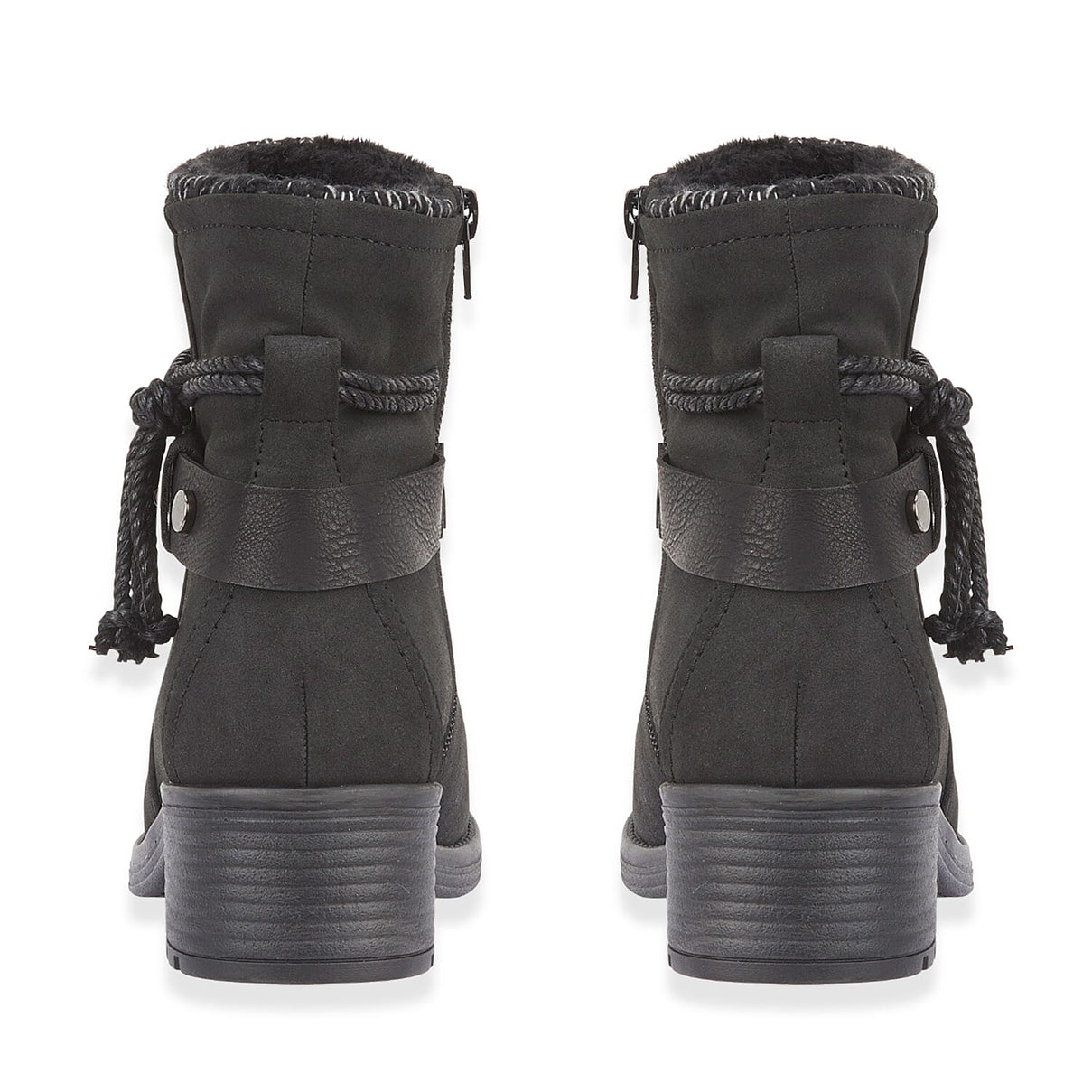Emma Stockholm Women's Ankle Boot (Size 8) - Black 8281286 2