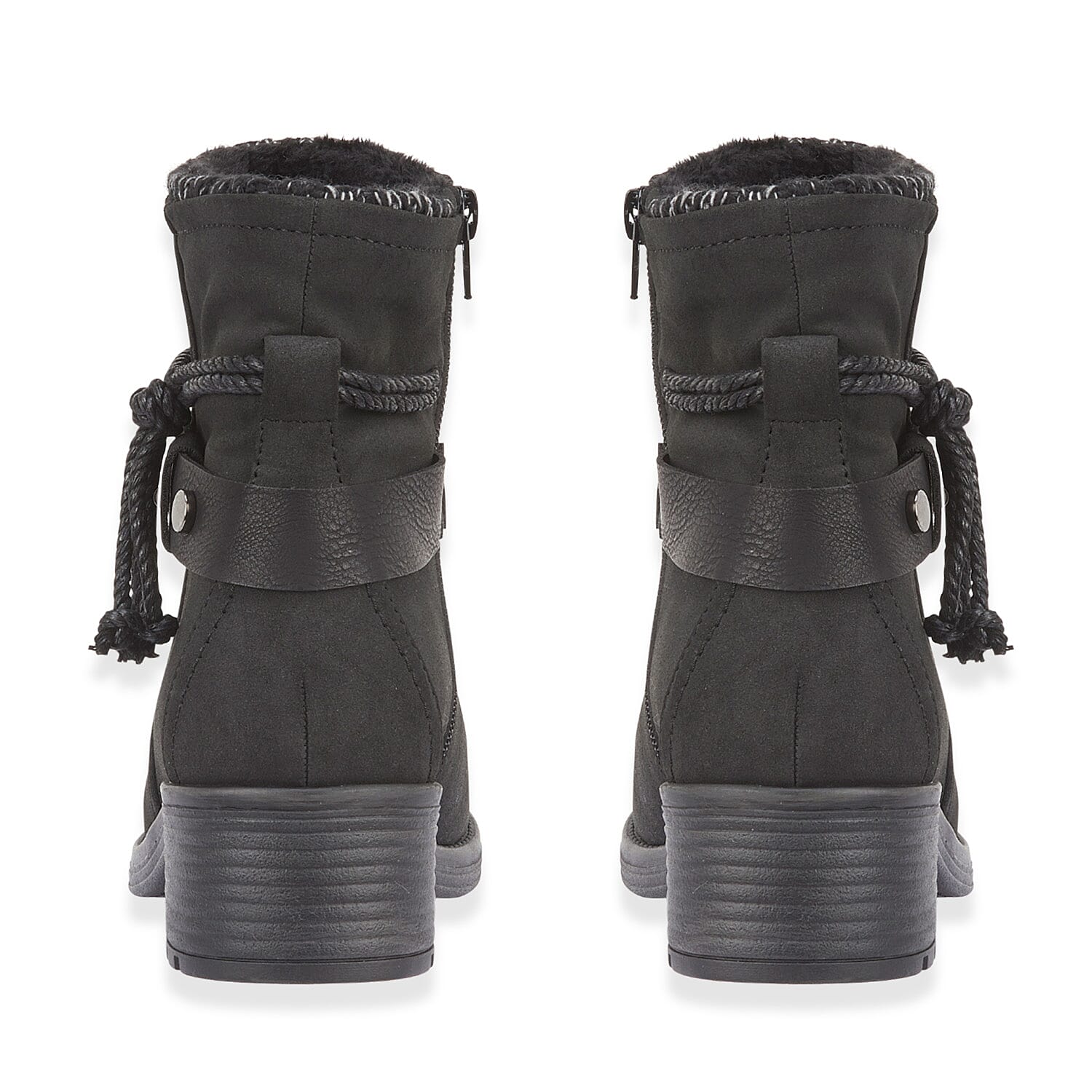 Emma Stockholm Women's Ankle Boot (Size 8) - Black 8281286 2
