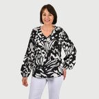 Emma Stretchable Bengaline Trousers (Size 10) - Classic White
