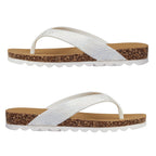 Shoes by Emma Ladies Slipper (Size 36) - White