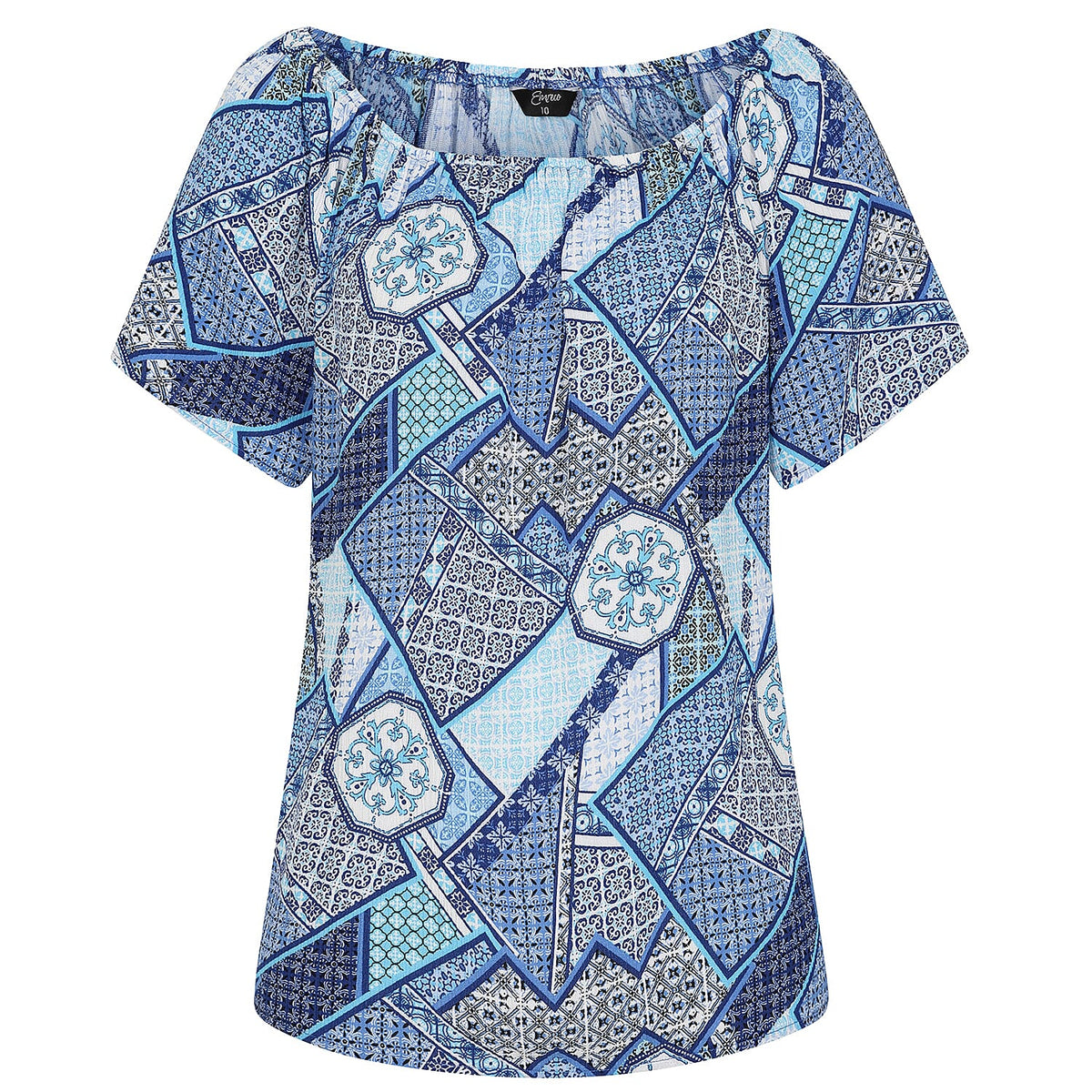 Emreco Off-Shoulder Printed Top 7805714 6