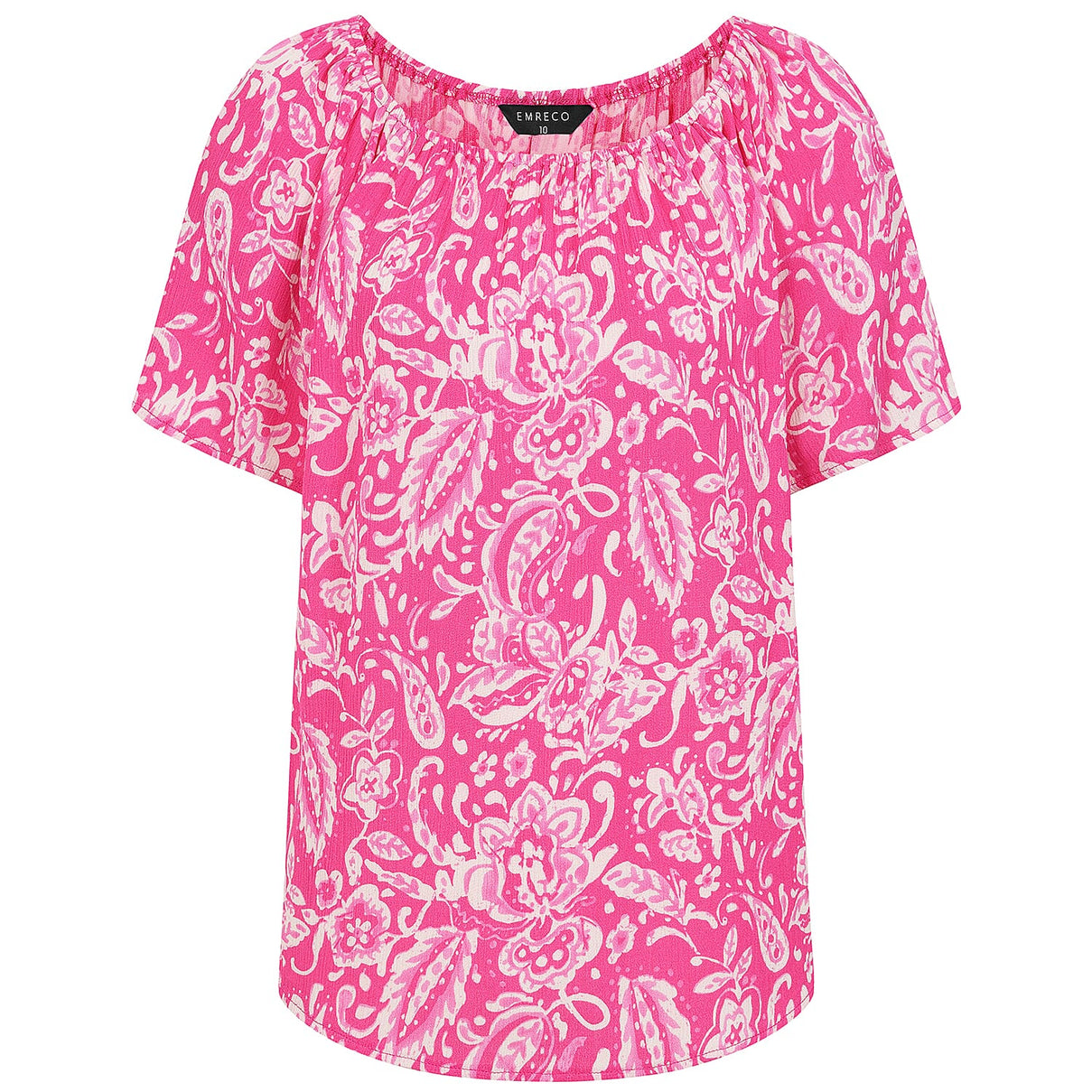 Emreco CRINKLE Knitted Top - Pink 7972560 1