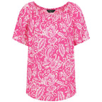 Emreco CRINKLE Knitted Top - Pink