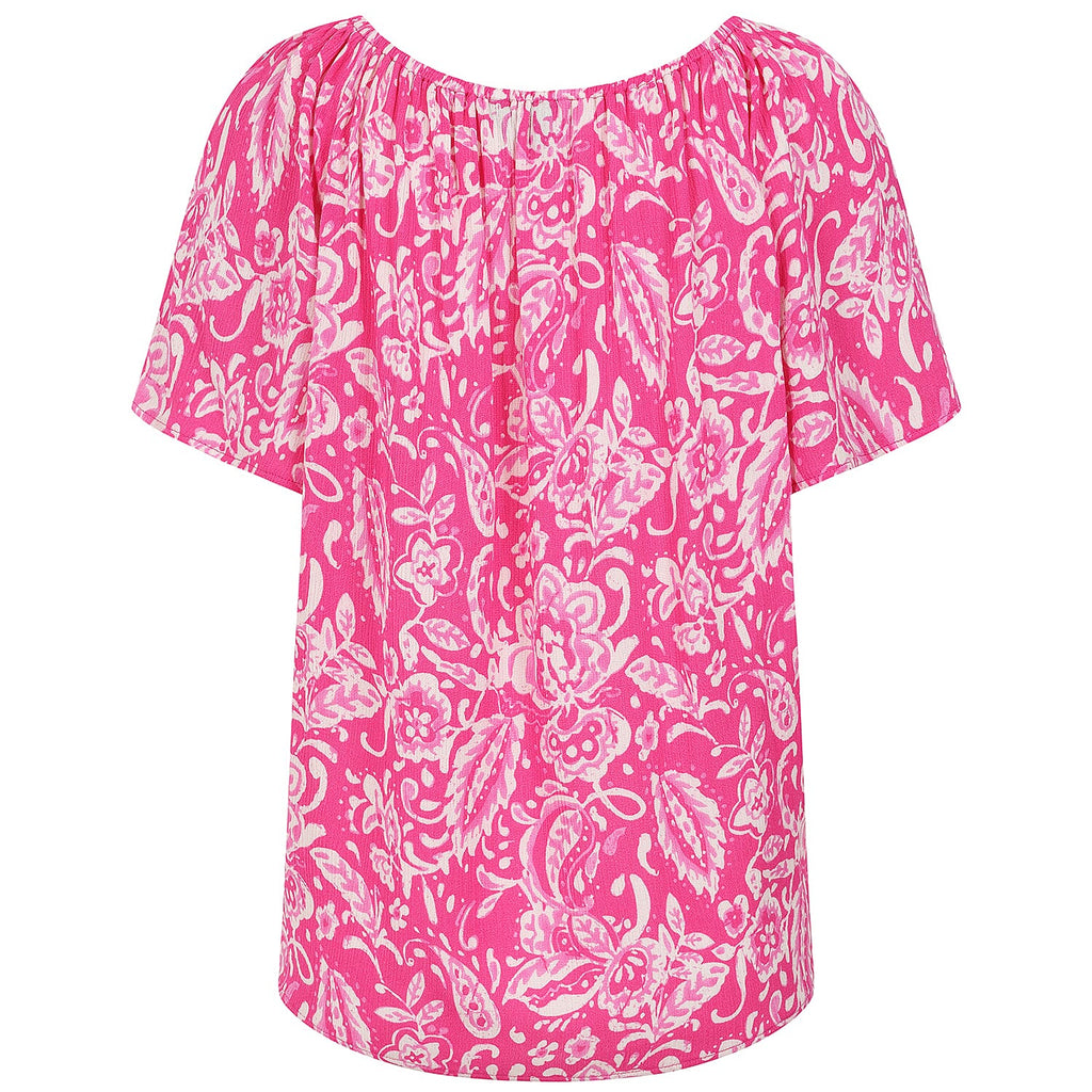 Emreco CRINKLE Knitted Top - Pink