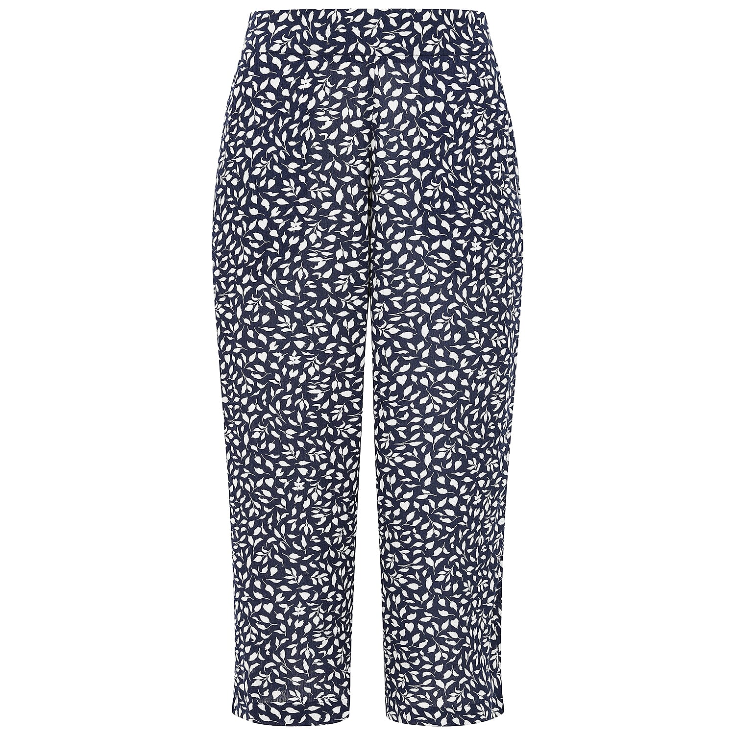 Emreco Crinkle Ladies Woven Wide Leg Culotte 7973300 0